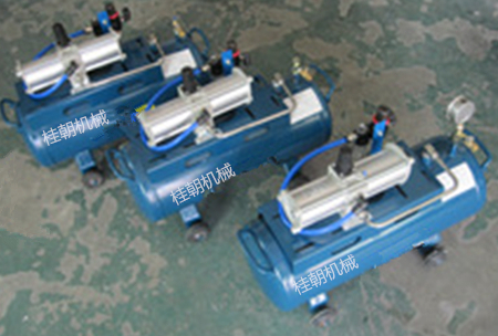 气体增压泵、空气增压泵、SMC空气增压泵 1900L压缩空气增压泵