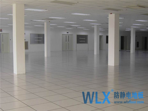 天水陶瓷防静电地板厂家 机房透明观察地板 价格多少钱