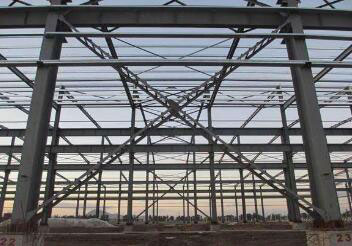 柱间支撑等钢结构工程就找天维钢结构