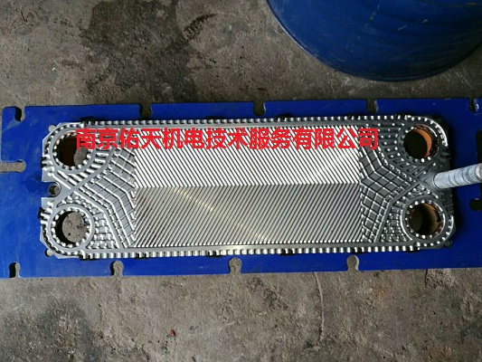 南京阿法拉伐板式换热器解体维修