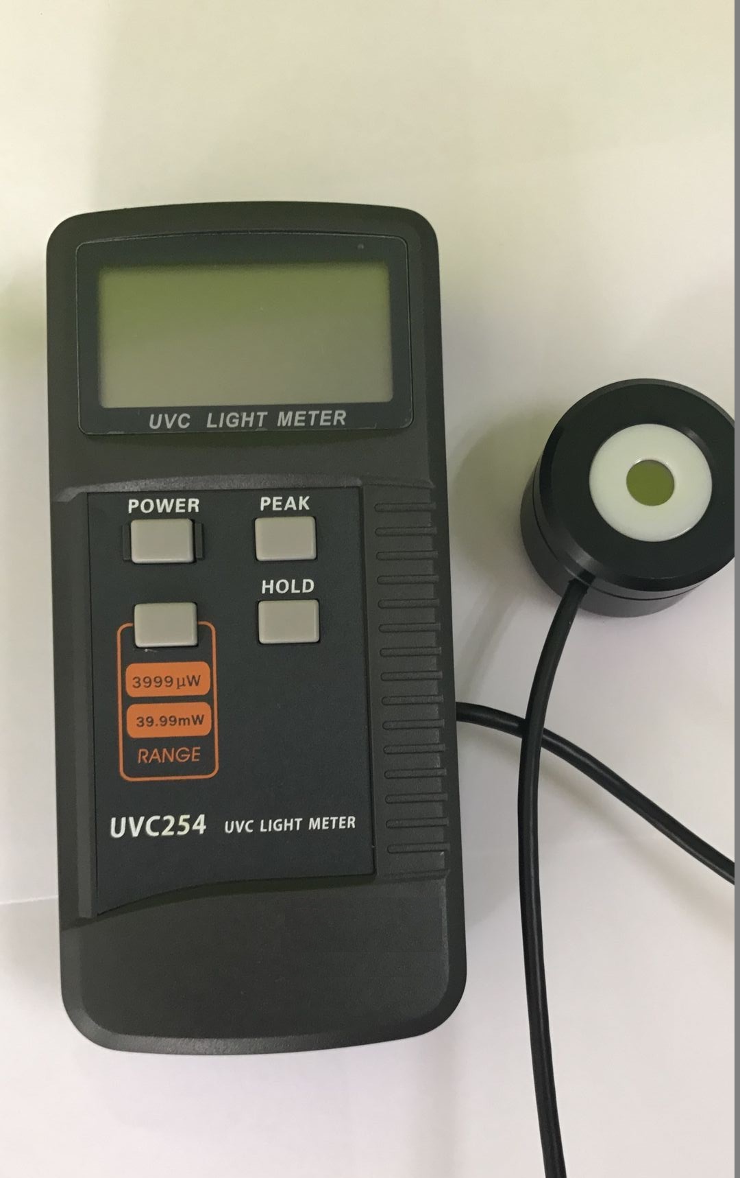 学校紫外线杀菌灯管UV强度计 杀菌灯管UVC光强仪