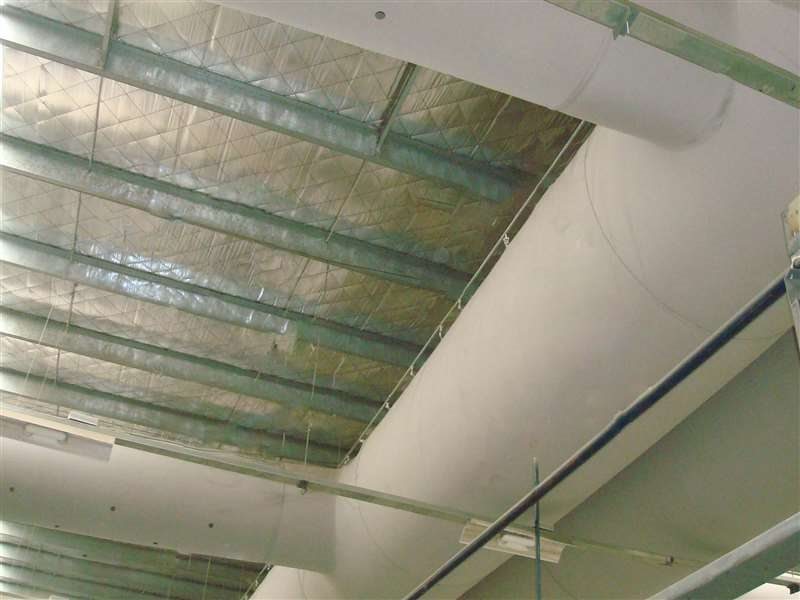 布风管商超空调系统通风解决方案