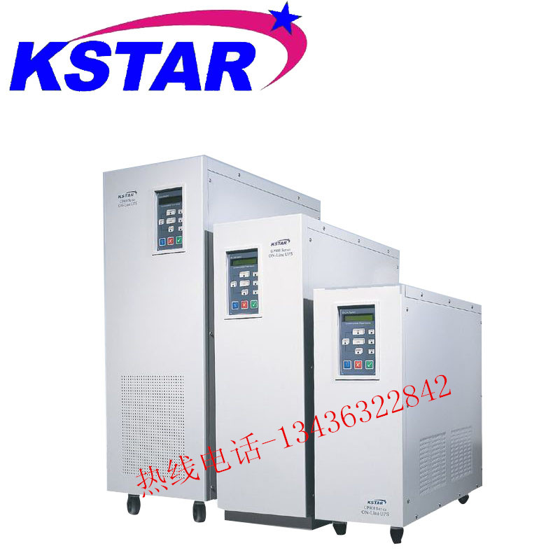 科士达GP803H UPS不间断电源 3KVA 负载2400W 工频机 外接蓄电池