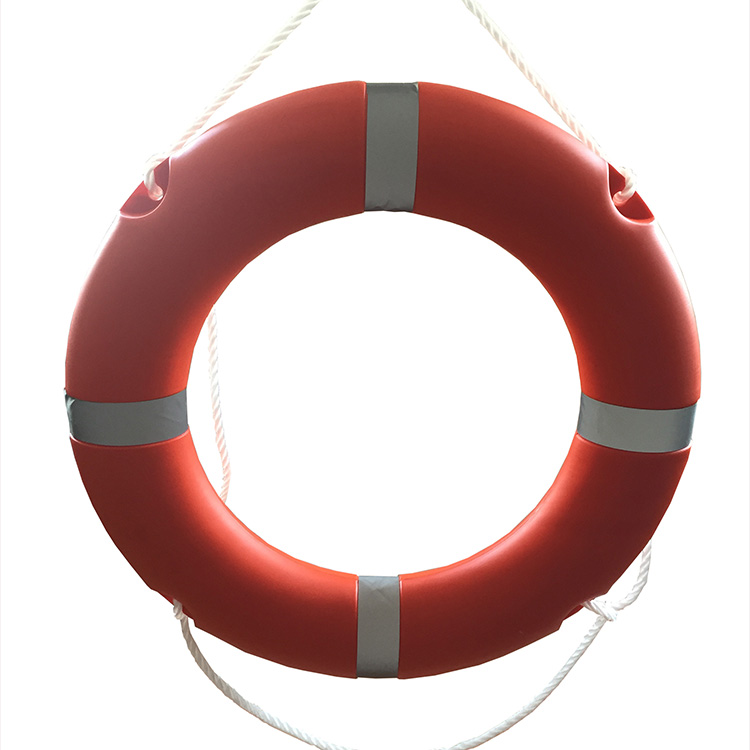 厂家船用救生圈 成人救生游泳圈 CCS EC证
