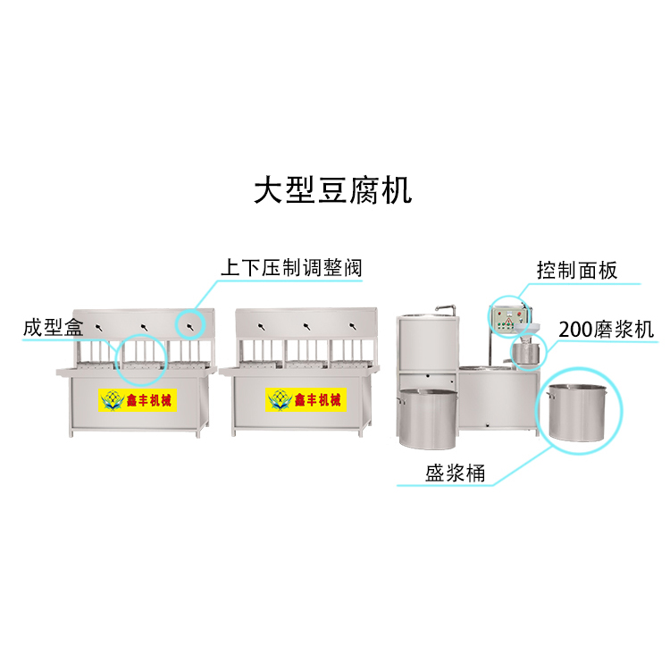 山东豆腐机供应商家 不锈钢商用豆腐机十年保修