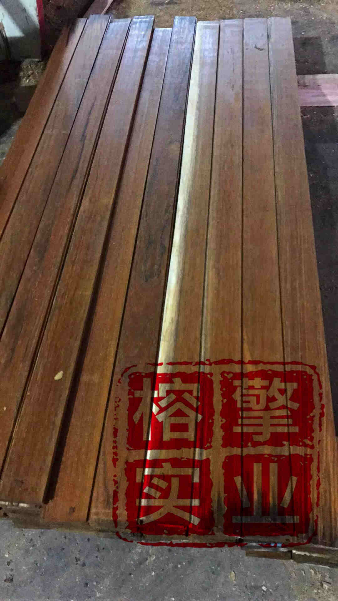 烟台市非洲菠萝格防腐木园林景观公司