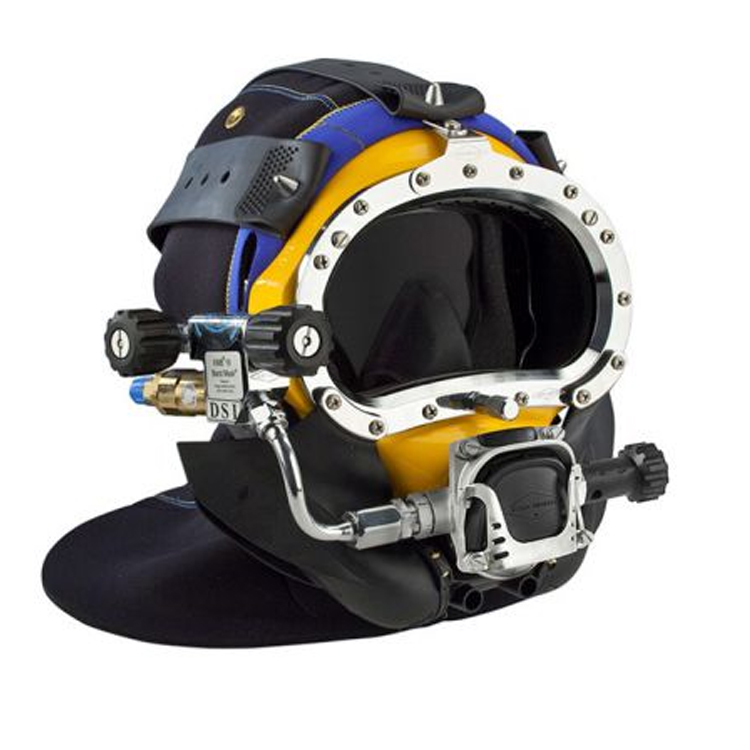 柯比摩根KMB18打捞工程重潜工程头盔