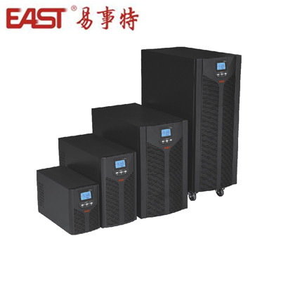 易事特EA806H 6KVA/4.8KW 在线式UPS不间断电源 外置电池 长效机