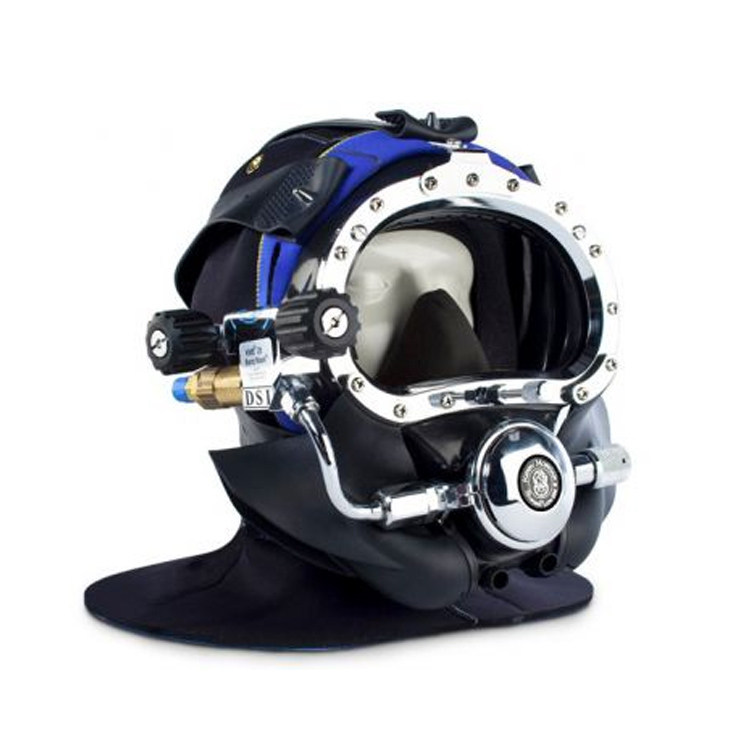 重潜工程头盔 打捞潜水头盔 [柯比摩根] KMB28 Tri-Valive排气阀门