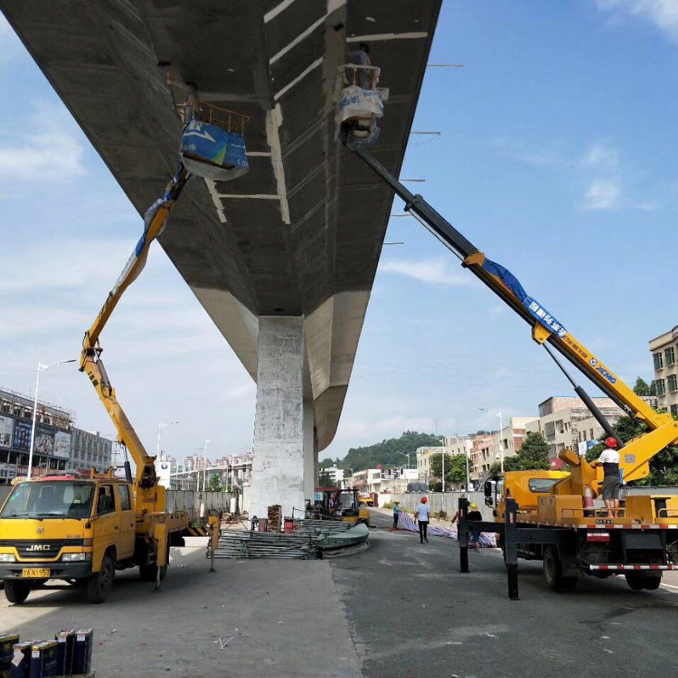 蔡甸高空车出租东西湖路灯维修车出租联系方式