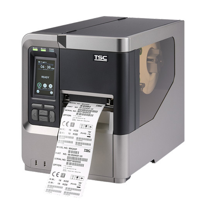 TSC MX240P工业级条码打印机
