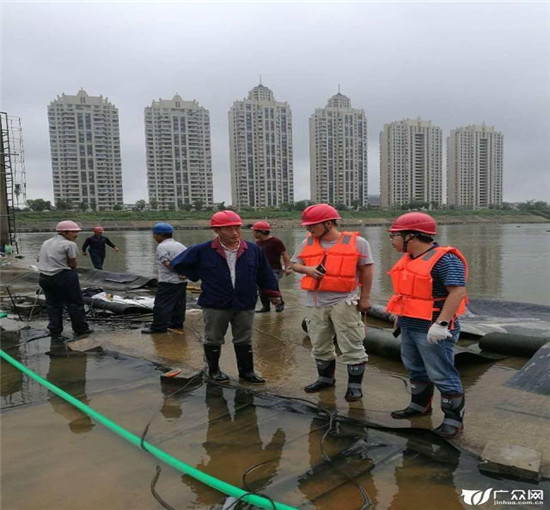 专业安装橡胶坝施工队