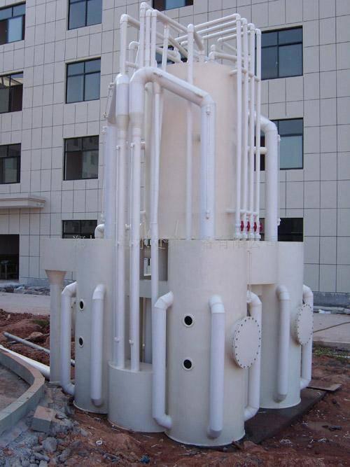 郑州中小型度假村水处理设备、重力式曝气精滤机设备-金瑞