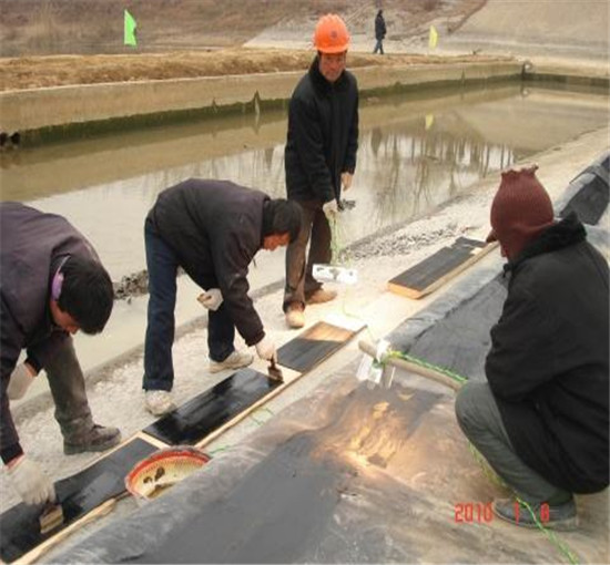 专业养护维修橡胶坝气袋