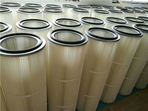 涂装流水线喷粉房粉末回收用除尘滤筒型号齐全