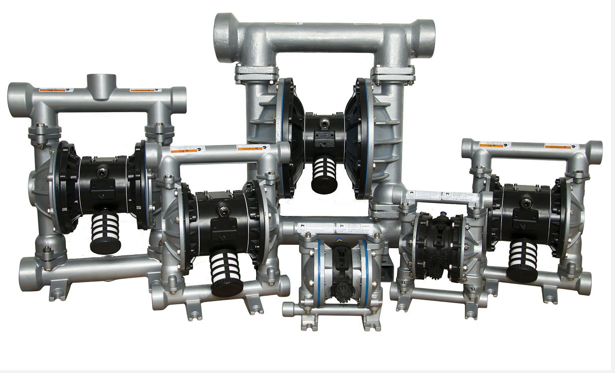 杭州压滤机专用气动双隔膜泵 防腐蚀隔膜泵