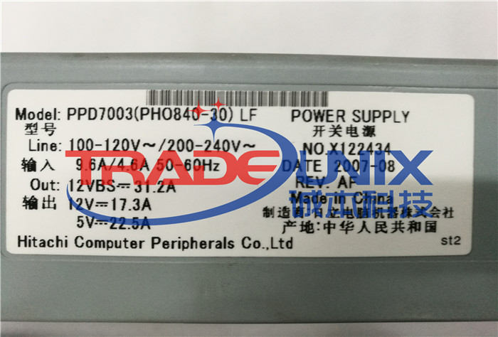 HDS AMS500 AMS200 扩展柜电源 3272172-A