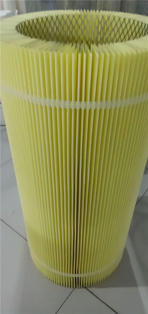 磨料制粒生产线炭黑包装生产线用除尘滤芯滤筒