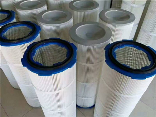 325*215*600铝粉回收再利用喷涂厂专用粉尘滤筒
