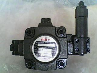 EALY弋力油泵VPE-F8-A-10自动调整泵的排量；内置压力调整阀