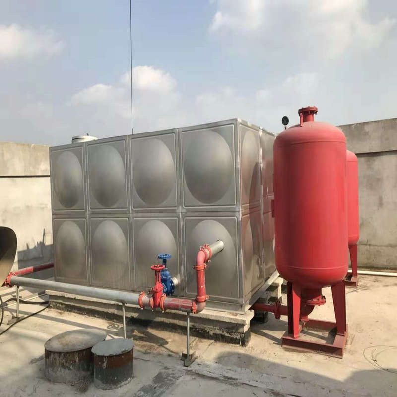 无锡消防水箱 厂家直销不锈钢消防给水设备配套水箱