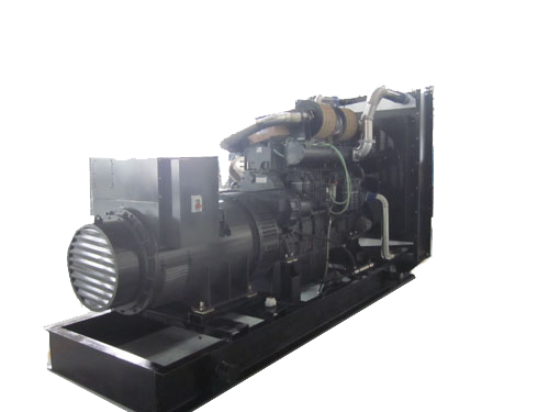 石子厂选择800千瓦柴油发电机组 AUPD800型