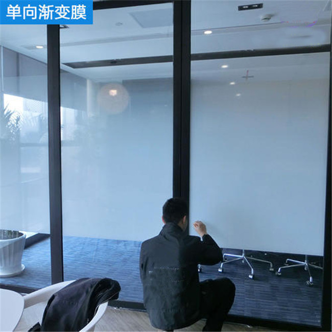 广州彩色磨砂玻璃贴膜-益创玻璃贴膜施工方案说明