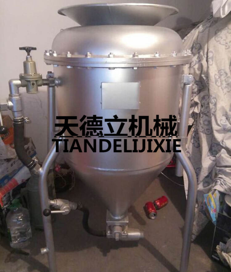 BQF-100型风动装药器  深孔带搅拌气动装药器