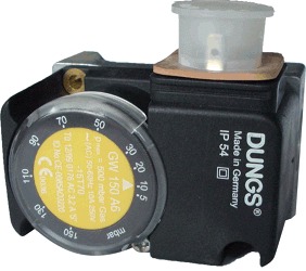 德国DUNGS燃气压力开关GW150A6
