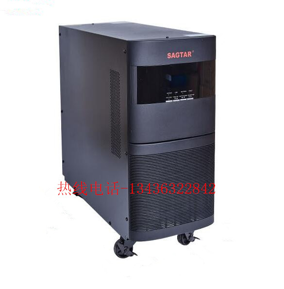 美国山特15KVA 3C15KS在线式UPS电源 380V进220V出负载12KW高频机