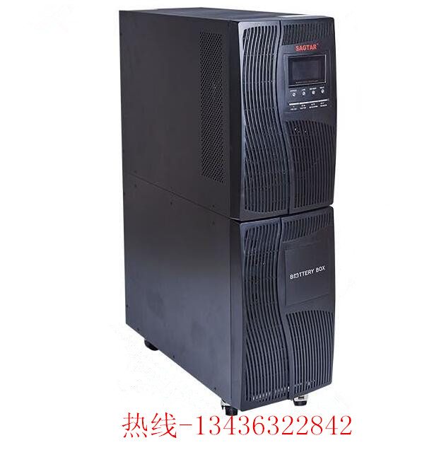 美国山特C6K SAGTAR UPS电源 6KVA/4800W 全国联保三年