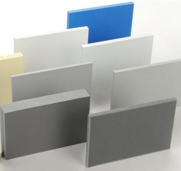 pvc板生产厂家 灰色PVC硬板