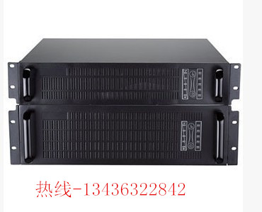 美国山特 C10KRS 机架式UPS电源 山特长效机10KVA/8KW 质保三年