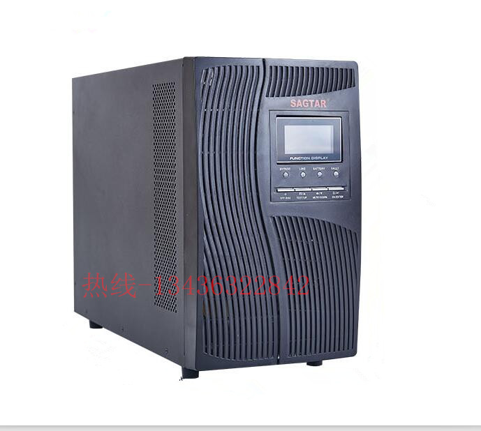 美国山特C10KS 10KVA/8000W UPS不间断电源 机房服务器 稳压 延时