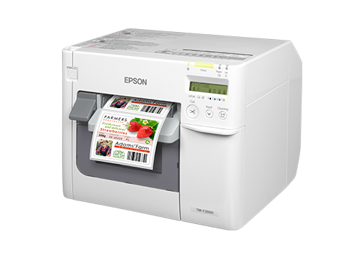 爱普生Epson TM-C3520 新一代全彩色标签打印机