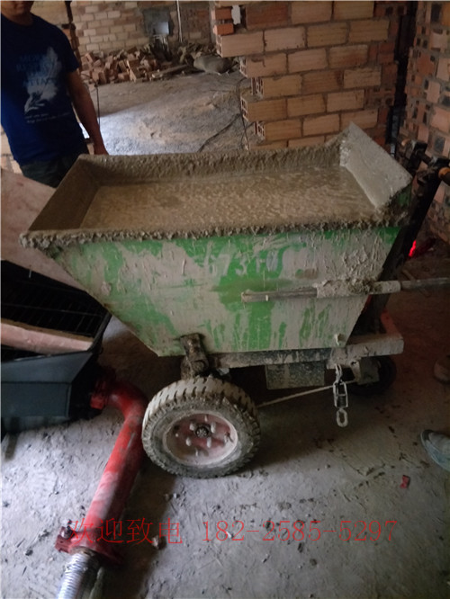 二次水泥砂浆浇灌泵能被广泛使用的原因是