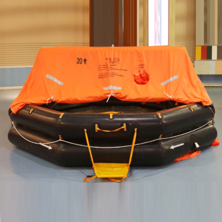 KHA型抛投式气胀救生筏 适用于渔业船舶