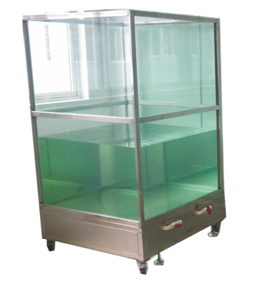 湖北科辉钢化玻璃IPX7浸水试验箱