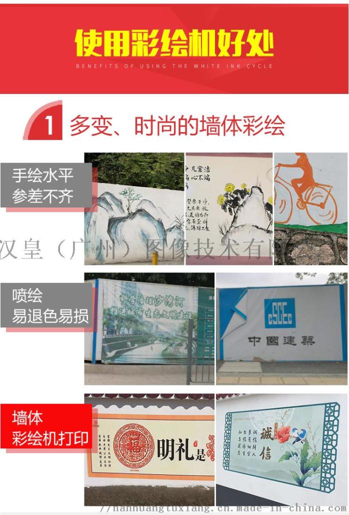 临汾汉皇墙体彩绘机质量厂家直销，个性化定制操作