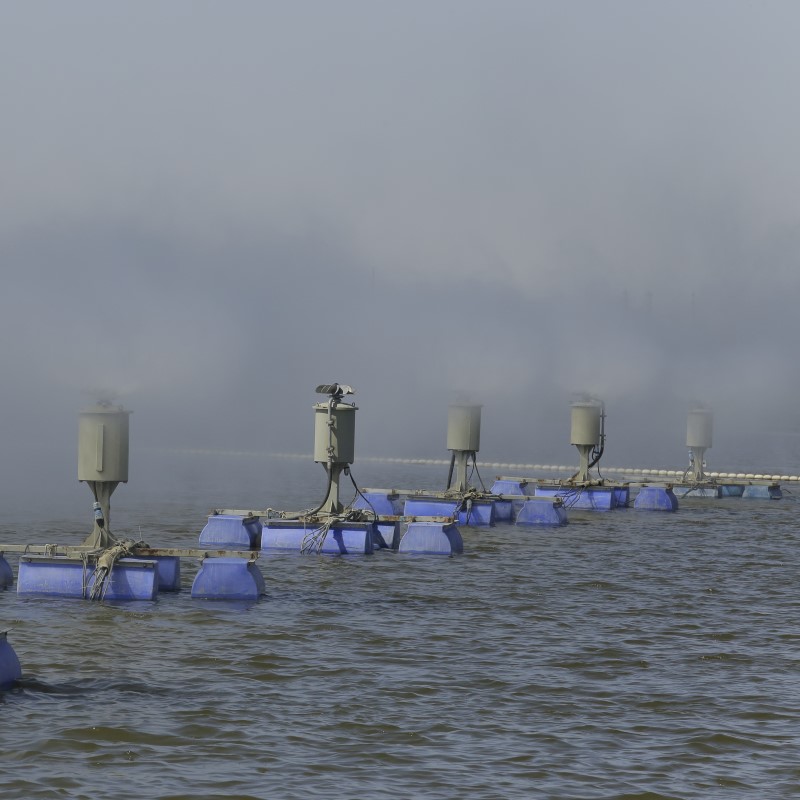 山西煤化工污水处理蒸发塘 漂浮式蒸发器