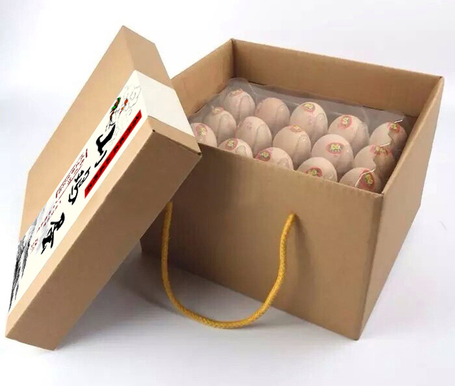 鸡蛋瓦楞纸盒包装礼品纸盒包装包装盒定制批发