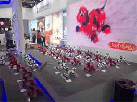 毛绒玩具2019上海国际玩具展