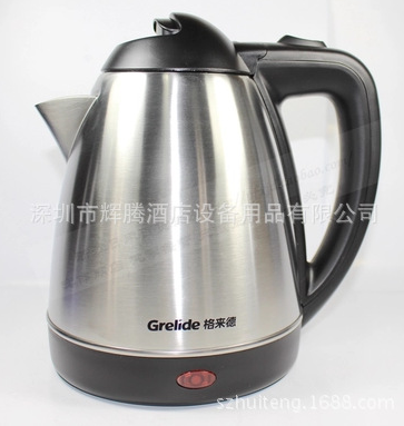 Grelide/格莱德WKF-318G 酒店客房热水壶 不锈钢电热水壶