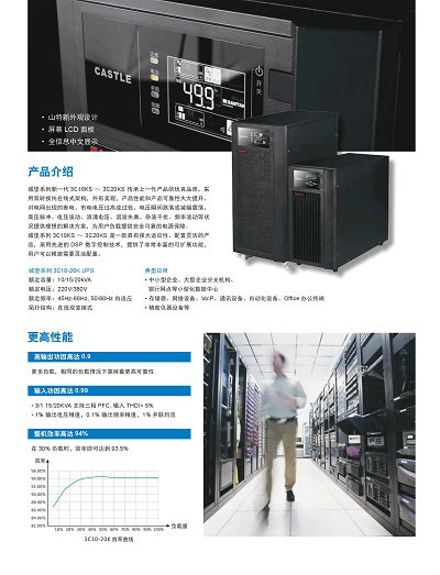 成都艾默生ups电源3k标机延时10分钟解决方案