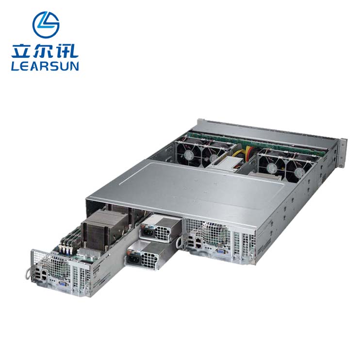 机架式服务器机箱 LS2021双系统机架式服务器 十年服务器定制厂家