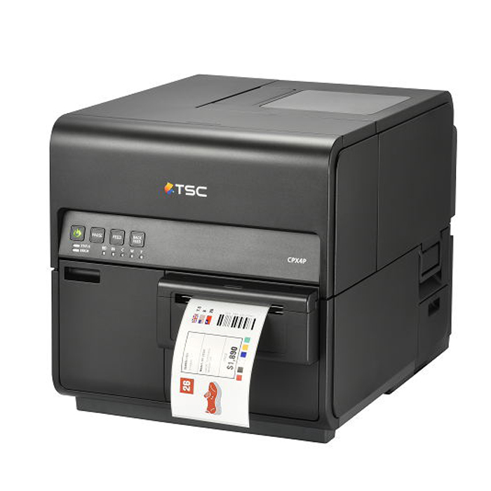 台半TSC CPX4P彩色喷墨打印机
