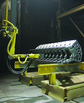 机器人喷砂生产线非标设备供应商