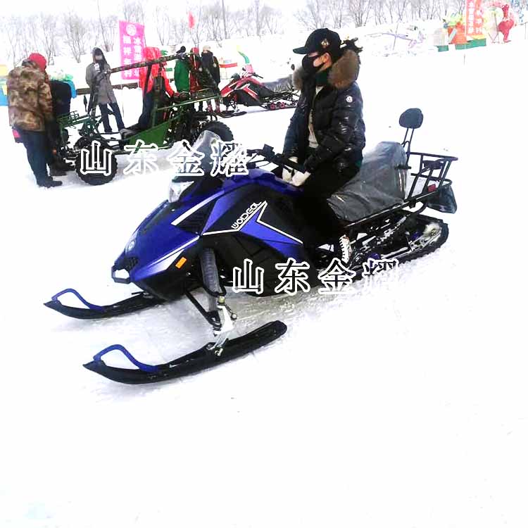 供应新款雪地摩托车 国产优质雪地摩托 冰雪游乐设备