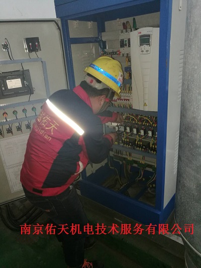 南京变频水泵控制电柜维修