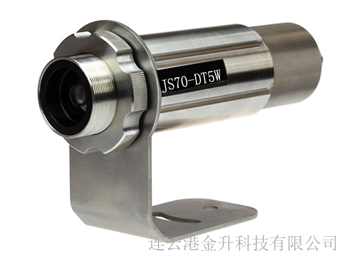 促销工业级在线红外测温仪JS70-DT5W